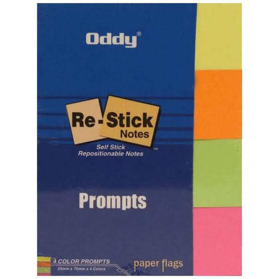 oddy-sticky-note-4-colour-strip